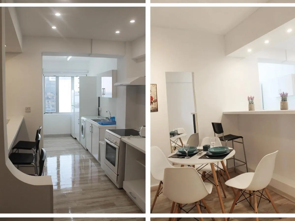 Sunrise Seaview Apartment Larnaca